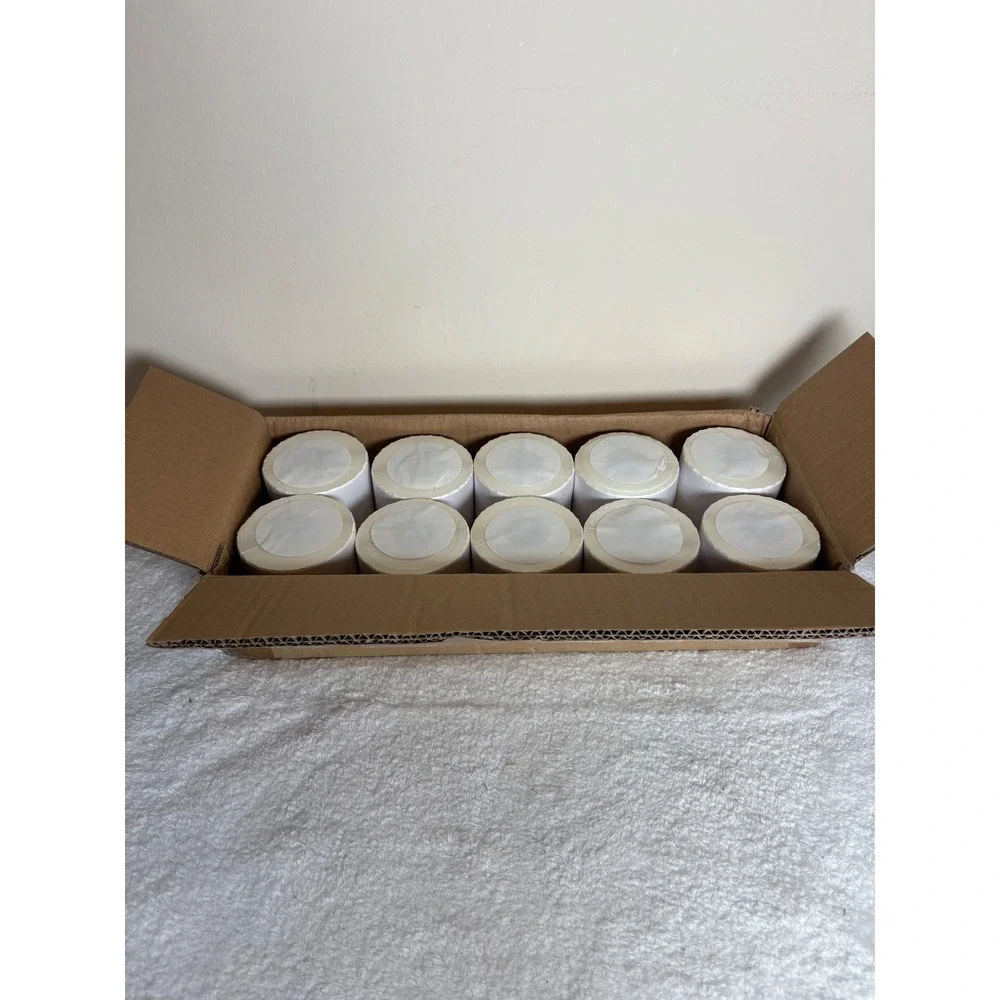 Direct Thermal Labels 2.25 x 1.25 Inch 1000 Per Roll 10 Rolls Case X002V64CKB